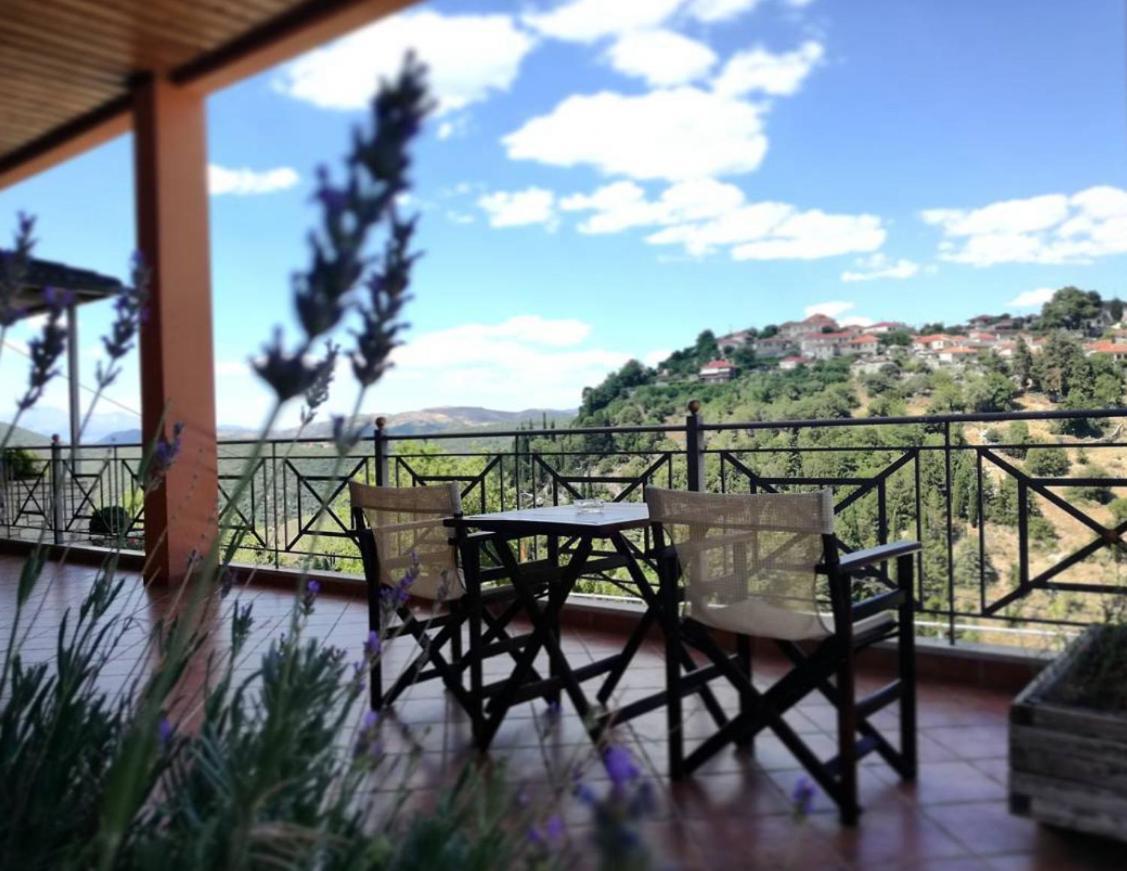 Agnanti Zitsas Hotel Екстериор снимка