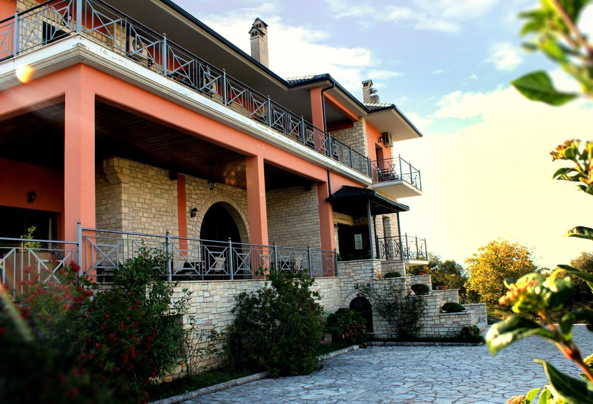 Agnanti Zitsas Hotel Екстериор снимка