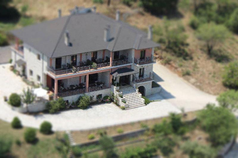 Agnanti Zitsas Hotel Екстериор снимка